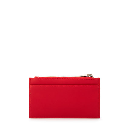 Tarjetero bellavi pequeña rojo