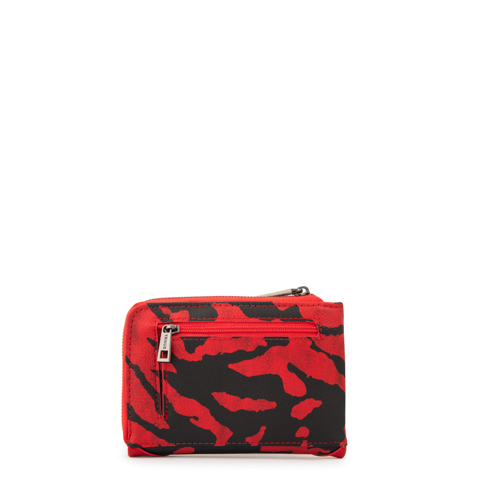 Billetera thian mediana rojo