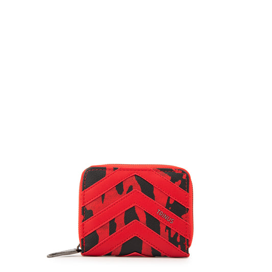 Billetera thian pequeña rojo