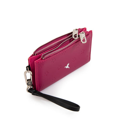 Billetera kael mediana fucsia