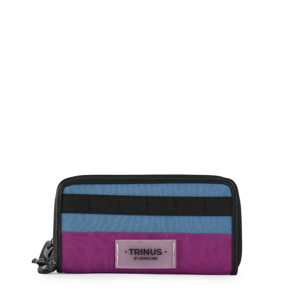 Billetera estuche grande ottawa morado