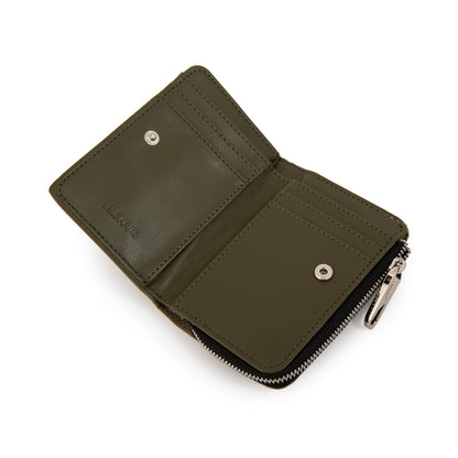 Billetera pequeña lizel verde oliva