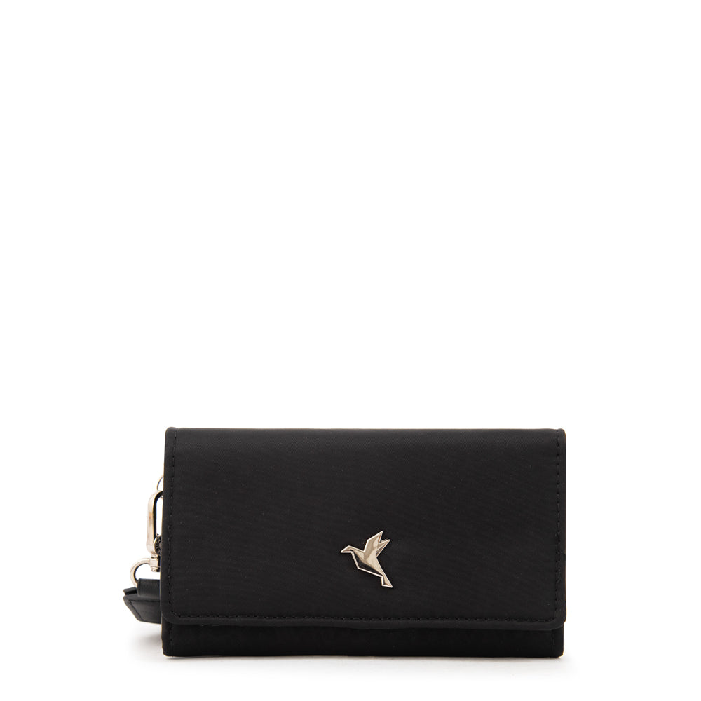 Billetera mediana school negro