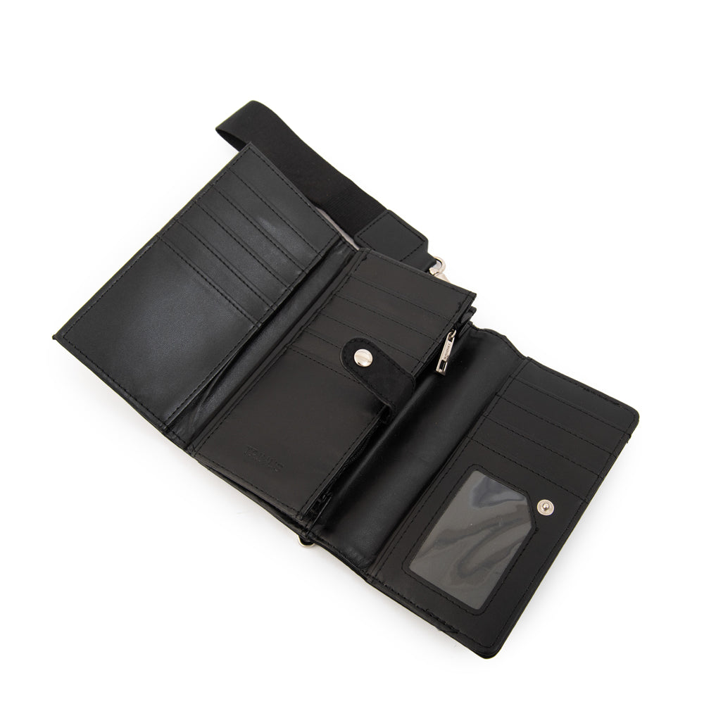 Billetera mediana school negro