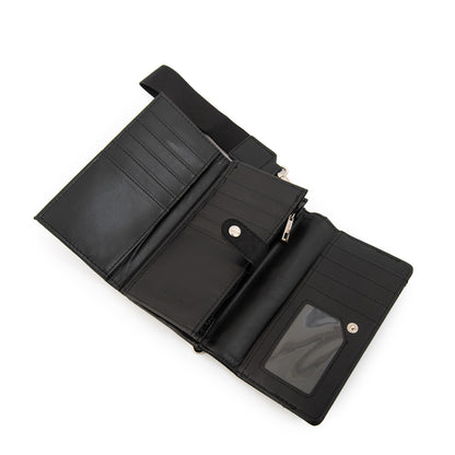 Billetera mediana school negro