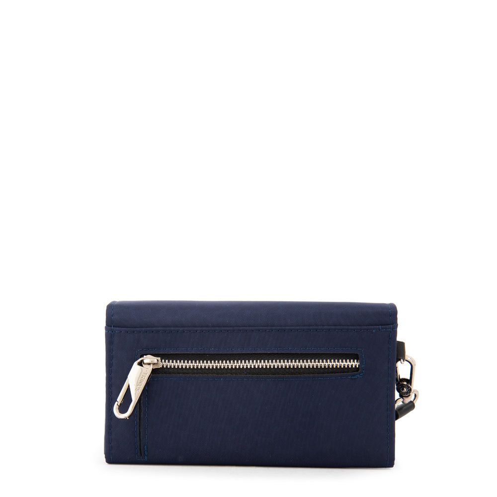 Billetera mediana school denim