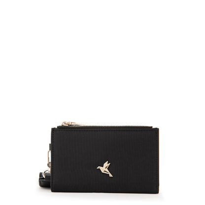 Billetera pequeña school negro