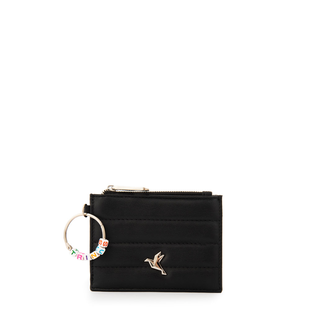 Tarjetero monedero galadri pequeña negro