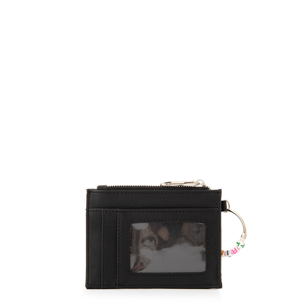 Tarjetero monedero galadri pequeña negro