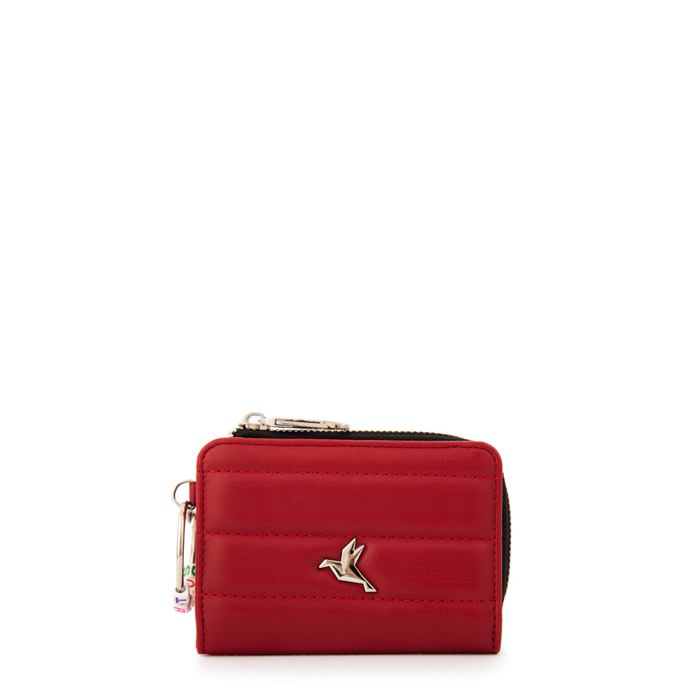 Billetera galadri mediana rojo