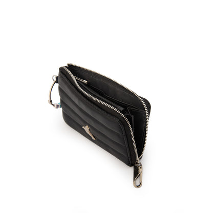 Billetera galadri pequeña negro