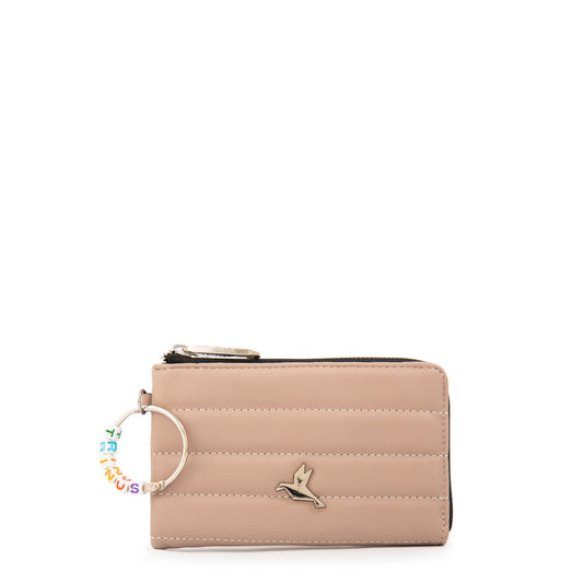 Billetera galadri pequeña beige
