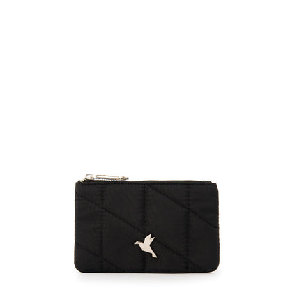 Monedero rectangular catalina pequeña negro