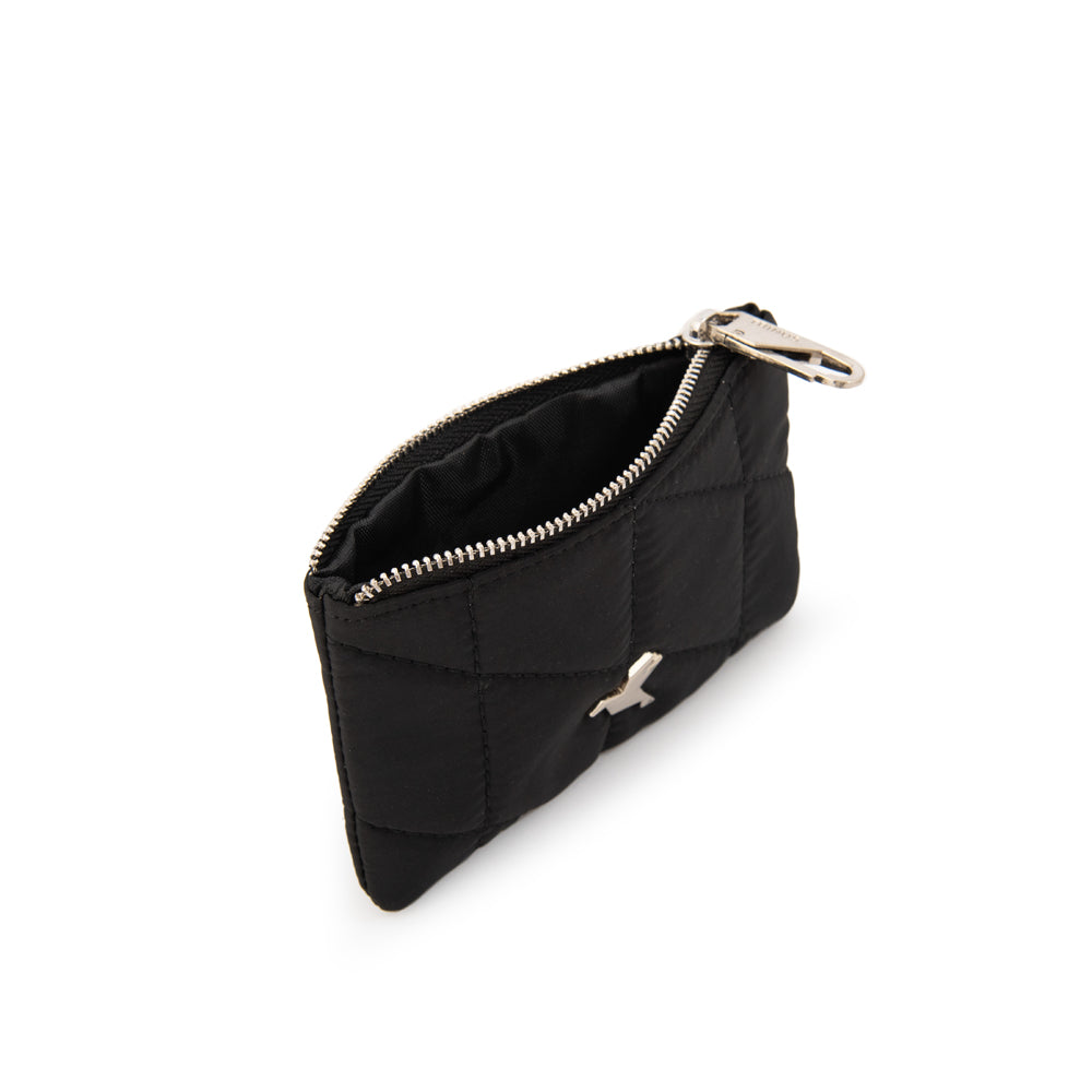 Monedero rectangular catalina pequeña negro