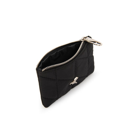 Monedero rectangular catalina pequeña negro