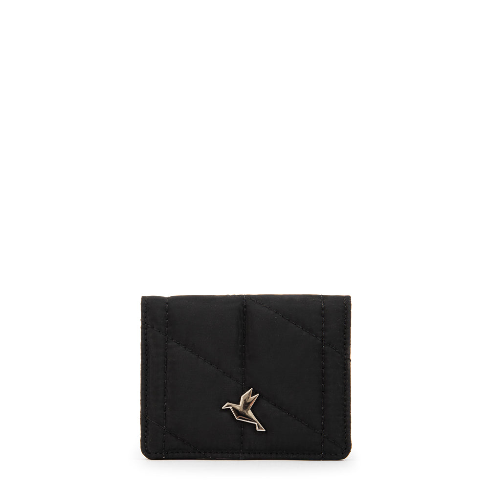Tarjetero catalina pequeña negro