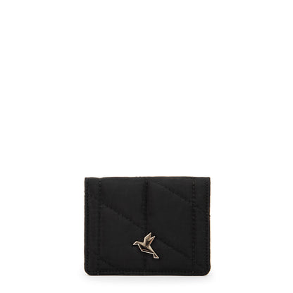 Tarjetero catalina pequeña negro