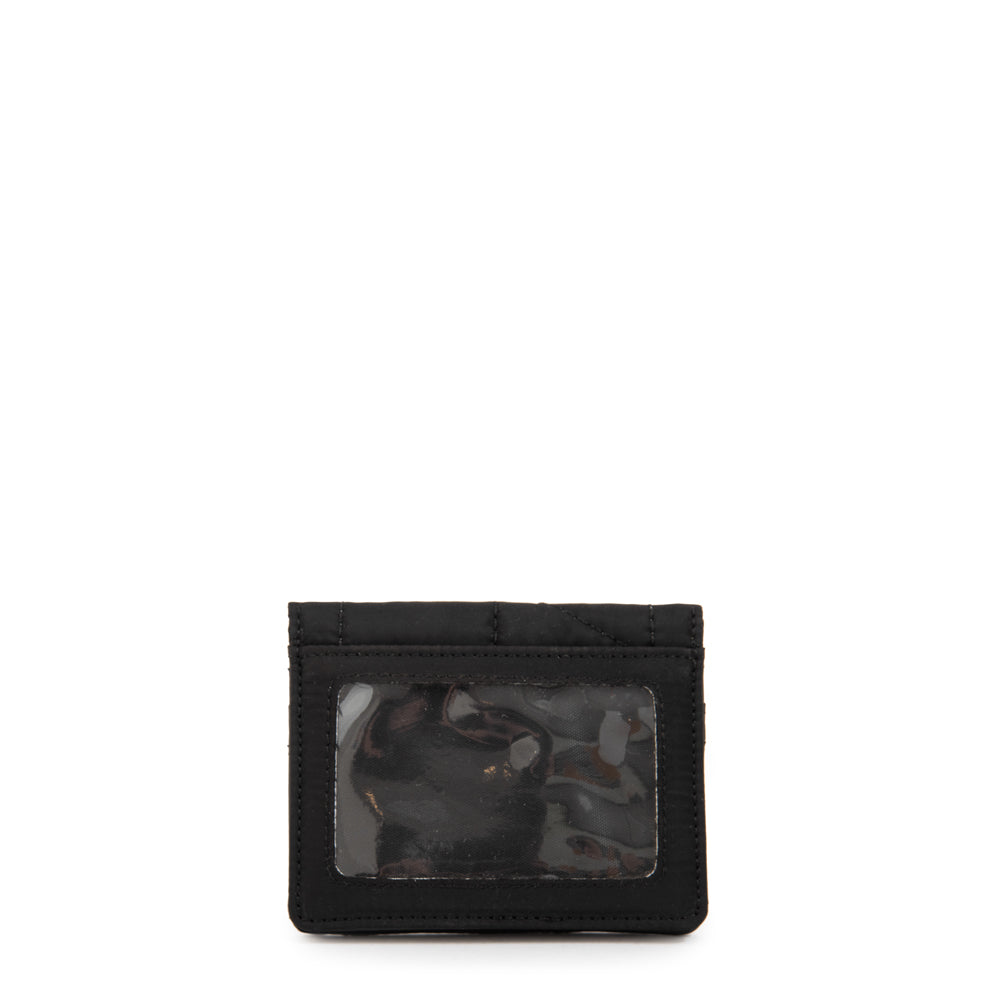 Tarjetero catalina pequeña negro