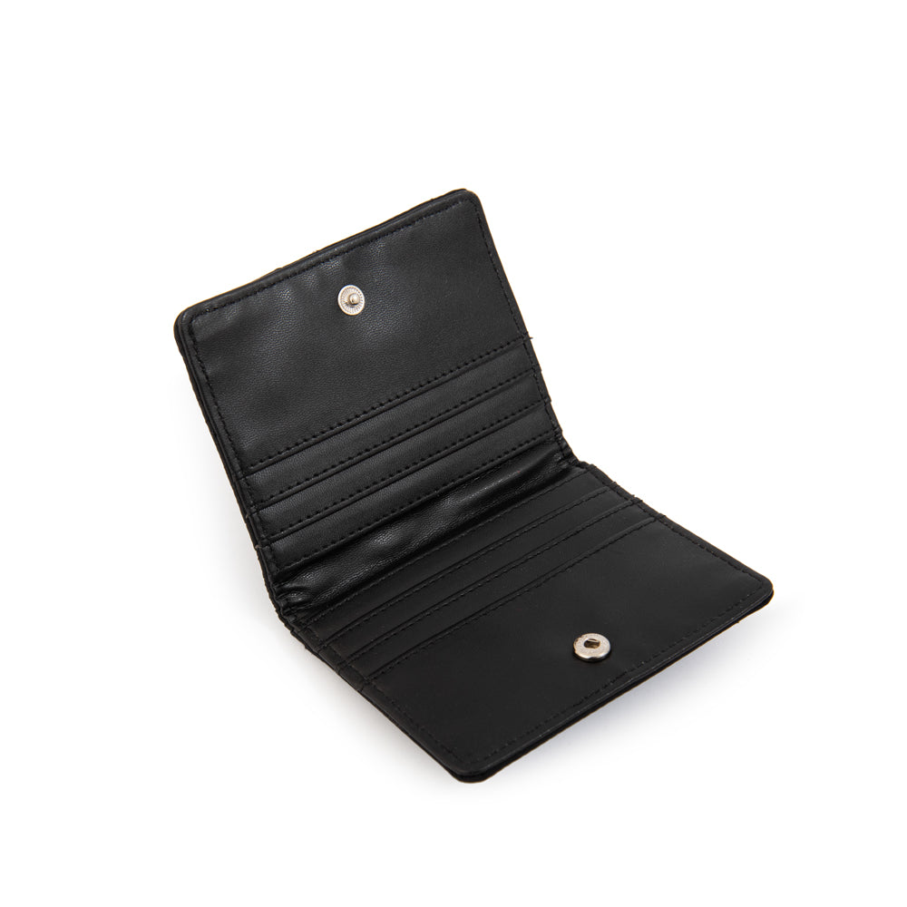 Tarjetero catalina pequeña negro