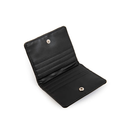 Tarjetero catalina pequeña negro