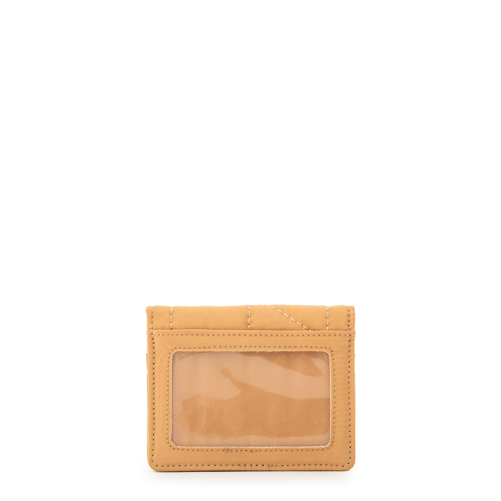 Tarjetero catalina pequeña beige