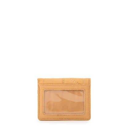 Tarjetero catalina pequeña beige