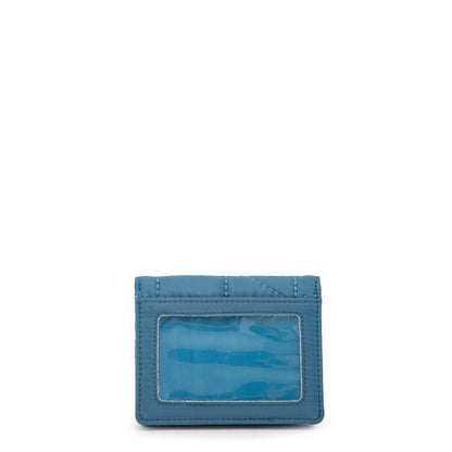 Tarjetero catalina pequeña denim