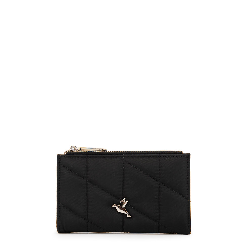 Billetera catalina mediana negro