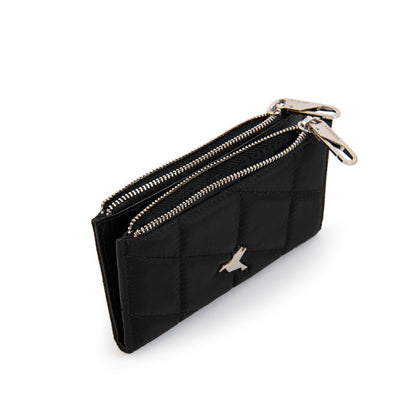 Billetera catalina mediana negro