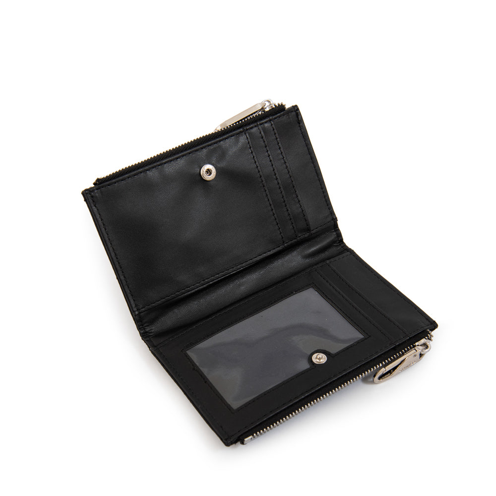 Billetera catalina mediana negro