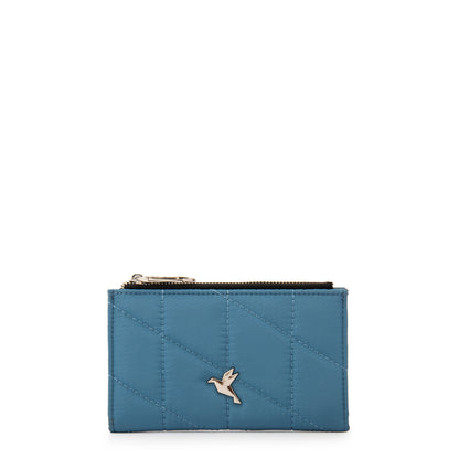 Billetera catalina mediana denim