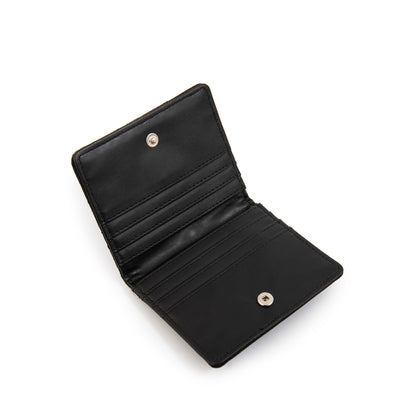 Tarjetero carlota pequeña negro