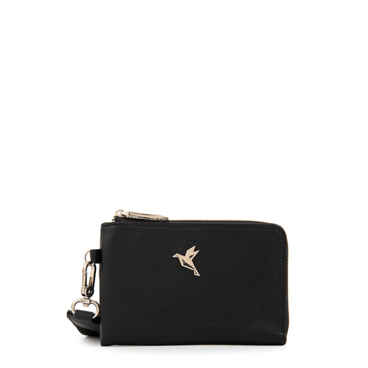 Billetera monserrat mediana negro