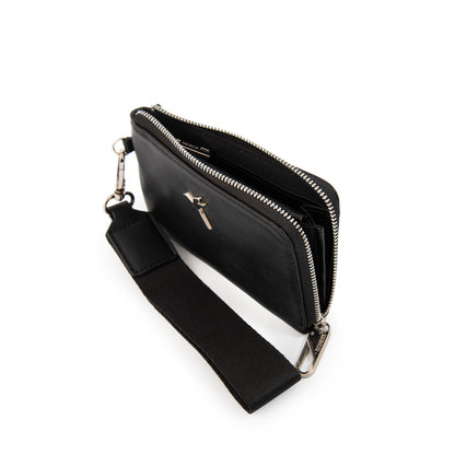 Billetera monserrat mediana negro