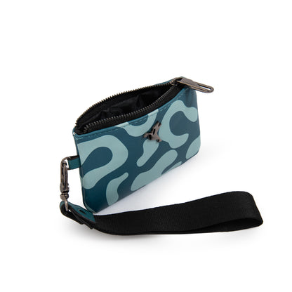 Monedero zigor pequeña turquesa