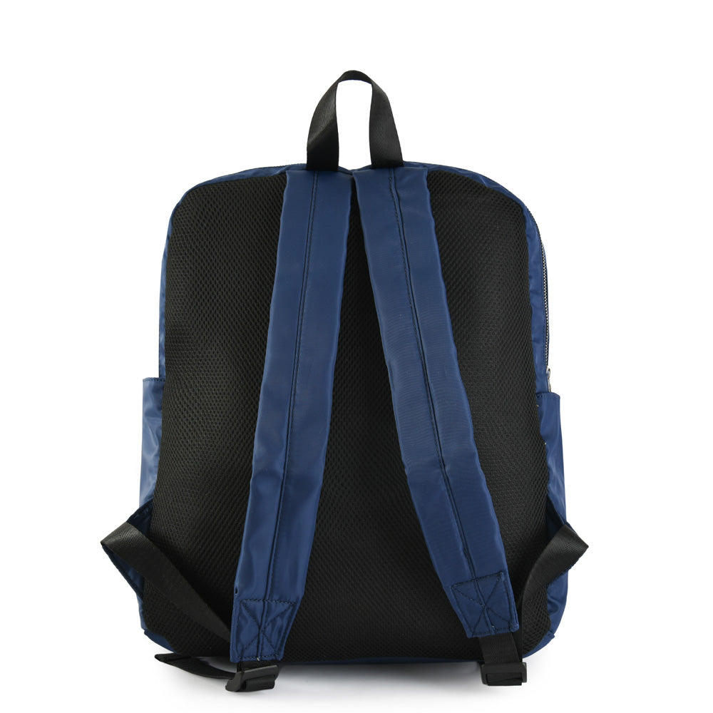 Mochila Grande College Azul