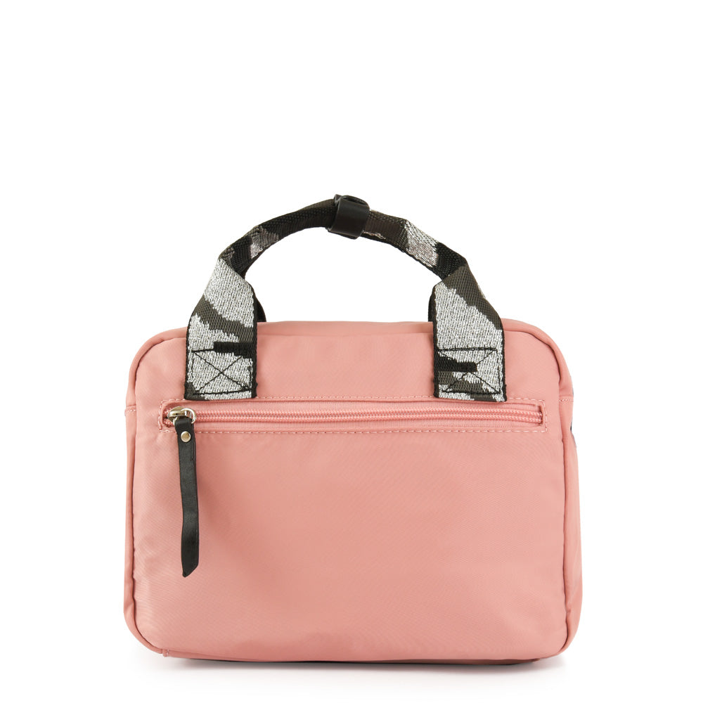 Cartera Bandolera Mediana Yali Rosa Viejo