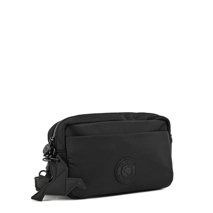 Cartera bandolera brooklyn mediana negro