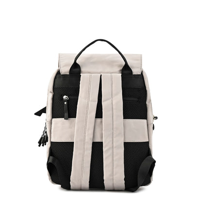 Mochila Porta Notebook kairi gris claro