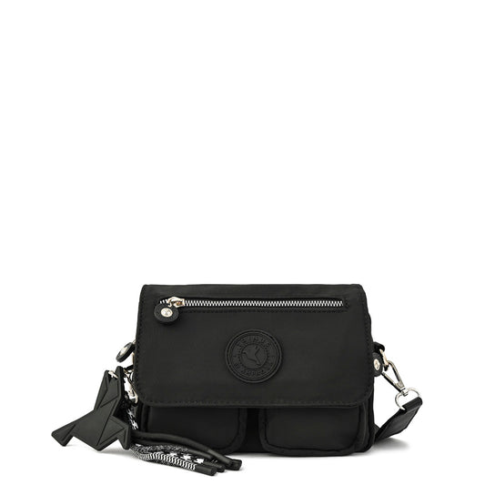 Cartera Bandolera pequeña kairi negro