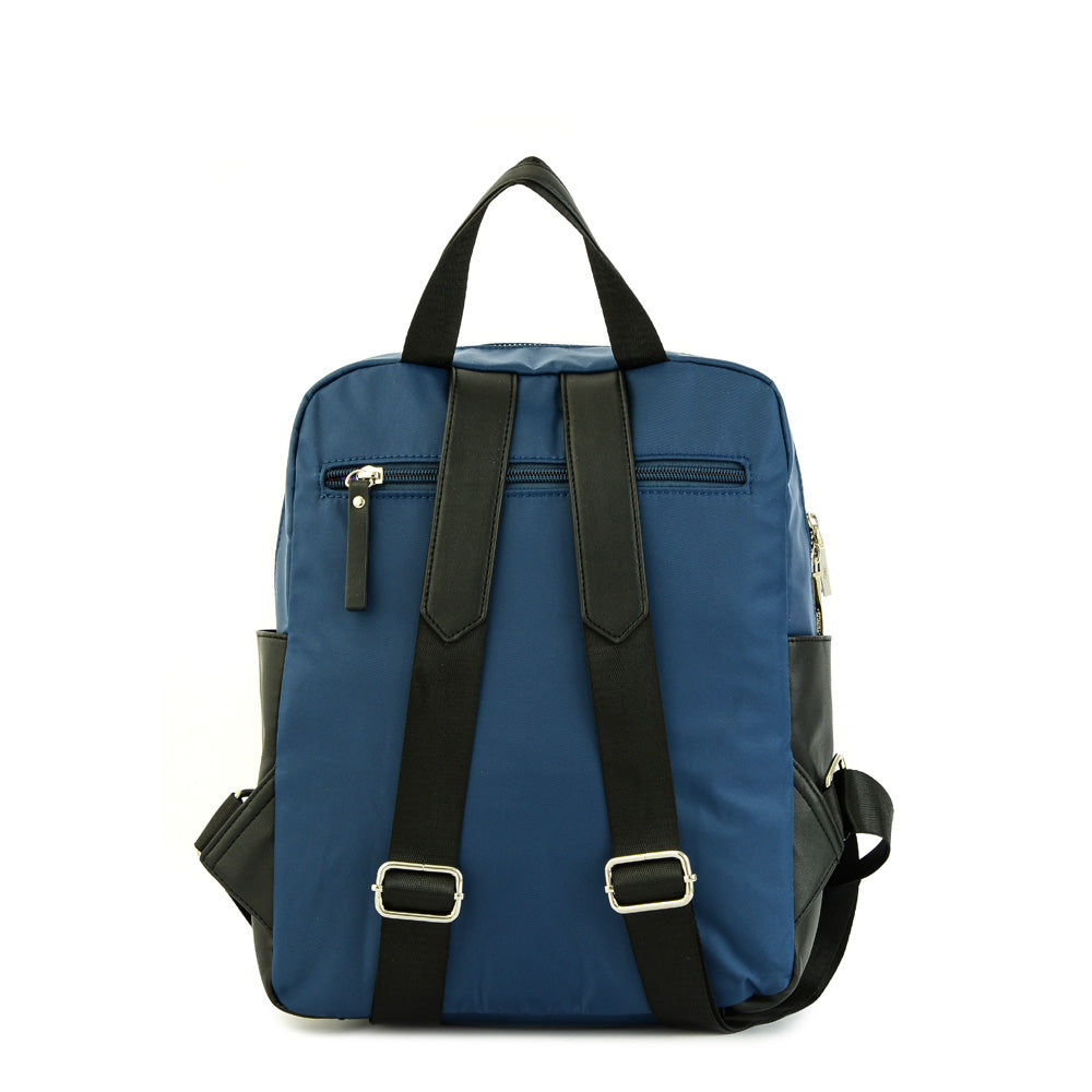 Mochila Grande Lancy Azul