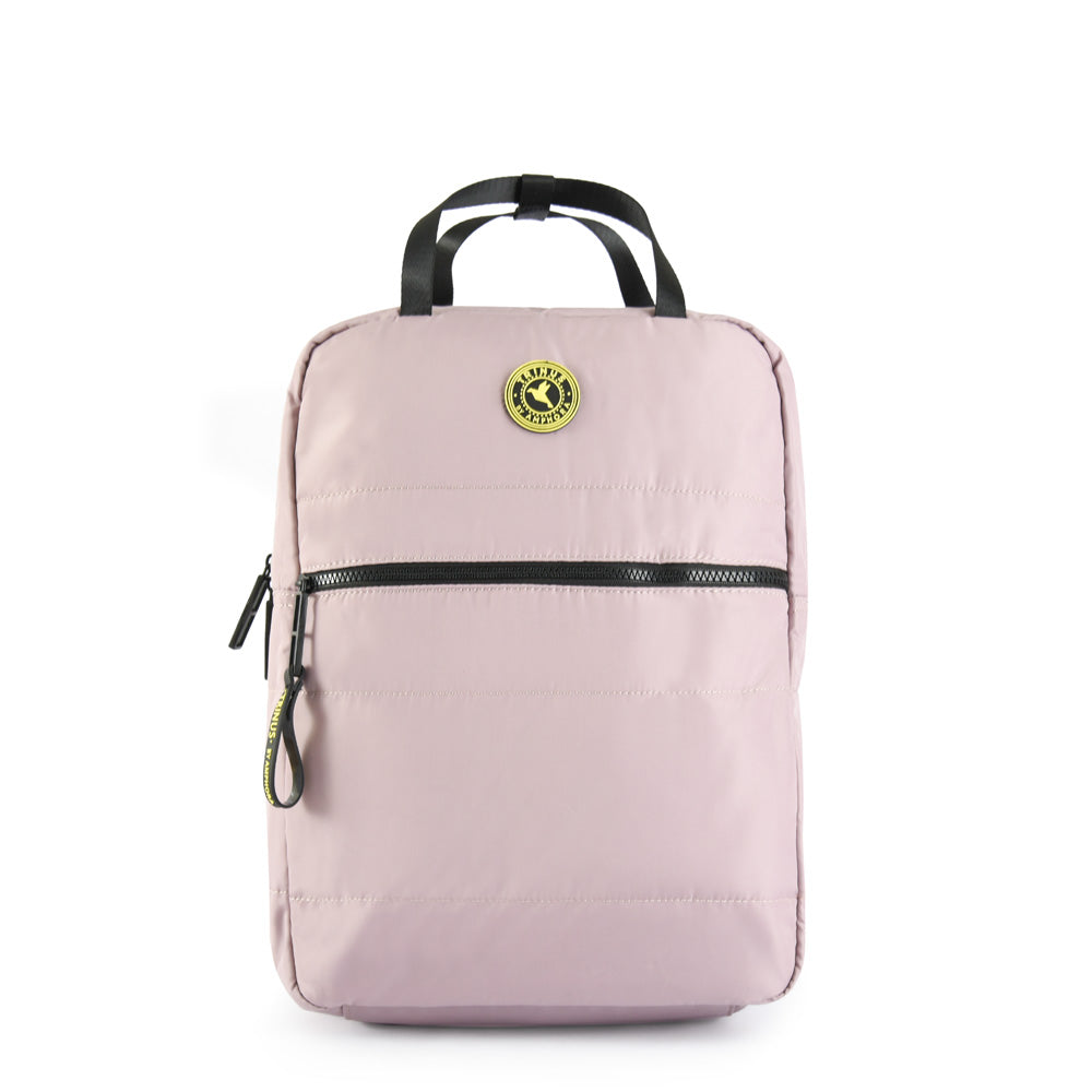 Mochila Grande Oursin Rosa Viejo