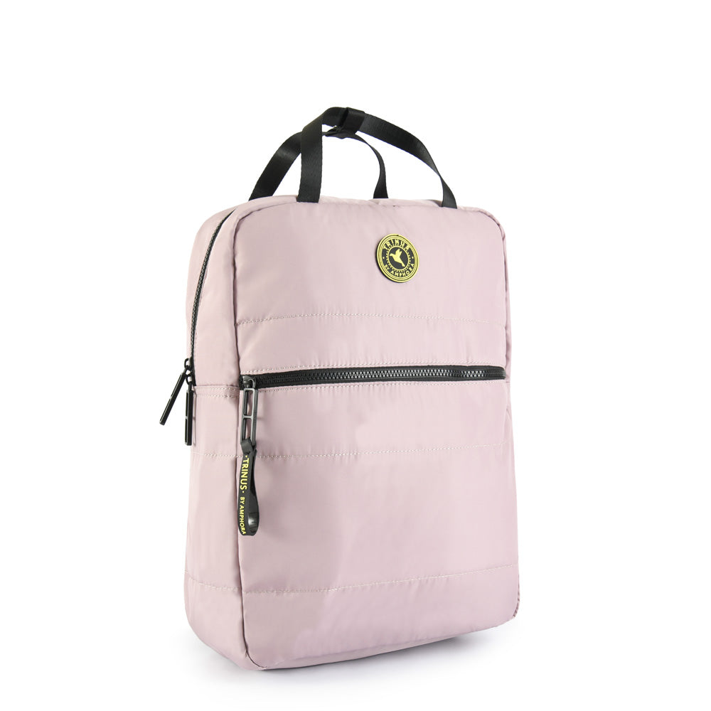 Mochila Grande Oursin Rosa Viejo