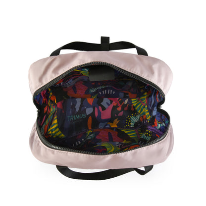 Mochila Grande Oursin Rosa Viejo