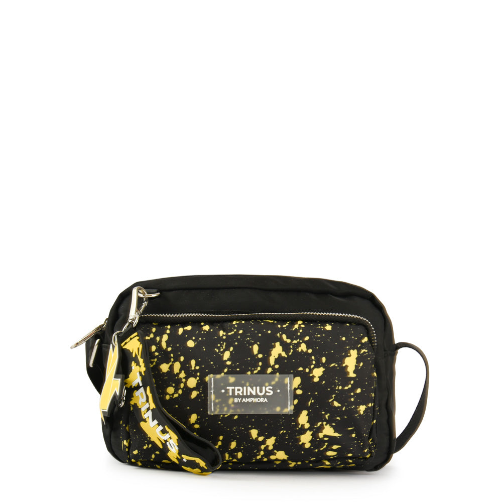 Cartera Bandolera Mediana Paly Negro