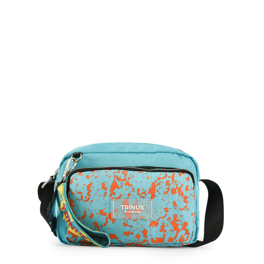 Cartera Bandolera Mediana Paly Turquesa