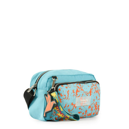 Cartera Bandolera Mediana Paly Turquesa