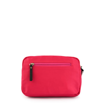 Cartera Bandolera Mediana Paly Fucsia