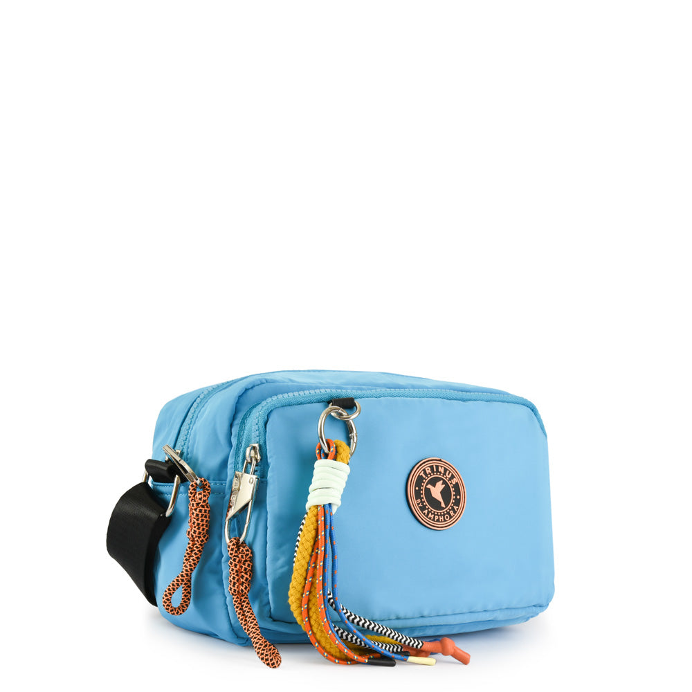 Cartera Bandolera Pequeña Nara Turquesa