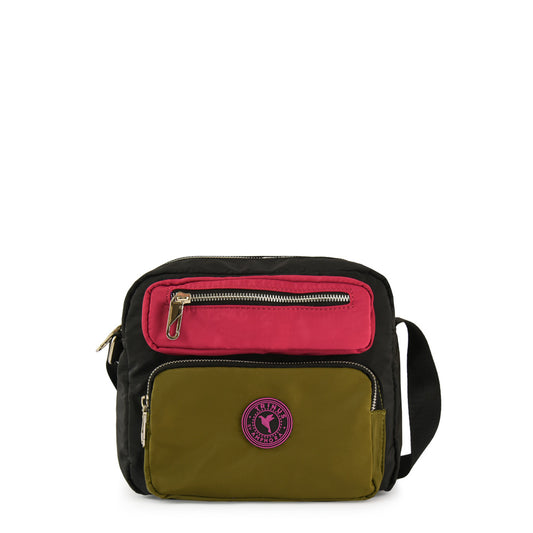 Cartera bandolera mediana silvie negro